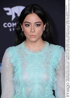 October 10, 2017 - Hollywood, CA, U.S. - 10 October 2017 - Hollywood, California - Chloe Bennett. World Premiere of Thor: Ragnarok held at The El Capitan Theater in Hollywood. Photo Credit: AdMedia Hollywood U.S. - ZUMAa123 20171010_zaa_a123_141 Copyright: xBirdiexThompsonx
