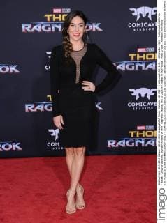 October 10, 2017 - Hollywood, CA, U.S. - 10 October 2017 - Hollywood, California - Natalia Cordova-Buckley. World Premiere of Thor: Ragnarok held at The El Capitan Theater in Hollywood. Photo Credit: AdMedia Hollywood U.S. - ZUMAa123 20171010_zaa_a123_133 Copyright: xBirdiexThompsonx