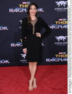 October 10, 2017 - Hollywood, CA, U.S. - 10 October 2017 - Hollywood, California - Natalia Cordova-Buckley. World Premiere of Thor: Ragnarok held at The El Capitan Theater in Hollywood. Photo Credit: AdMedia Hollywood U.S. - ZUMAa123 20171010_zaa_a123_134 Copyright: xBirdiexThompsonx