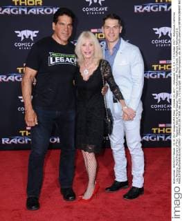 October 10, 2017 - Hollywood, CA, U.S. - 10 October 2017 - Hollywood, California - Lou Ferrigno. World Premiere of Thor: Ragnarok held at The El Capitan Theater in Hollywood. Photo Credit: AdMedia Hollywood U.S. - ZUMAa123 20171010_zaa_a123_172 Copyright: xBirdiexThompsonx