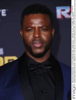 October 10, 2017 - Hollywood, CA, U.S. - 10 October 2017 - Hollywood, California - Winston Duke. World Premiere of Thor: Ragnarok held at The El Capitan Theater in Hollywood. Photo Credit: AdMedia Hollywood U.S. - ZUMAa123 20171010_zaa_a123_187 Copyright: xBirdiexThompsonx