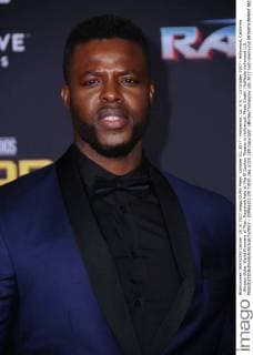 October 10, 2017 - Hollywood, CA, U.S. - 10 October 2017 - Hollywood, California - Winston Duke. World Premiere of Thor: Ragnarok held at The El Capitan Theater in Hollywood. Photo Credit: AdMedia Hollywood U.S. - ZUMAa123 20171010_zaa_a123_189 Copyright: xBirdiexThompsonx