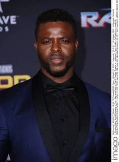 October 10, 2017 - Hollywood, CA, U.S. - 10 October 2017 - Hollywood, California - Winston Duke. World Premiere of Thor: Ragnarok held at The El Capitan Theater in Hollywood. Photo Credit: AdMedia Hollywood U.S. - ZUMAa123 20171010_zaa_a123_186 Copyright: xBirdiexThompsonx