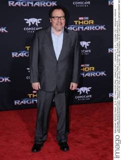 October 10, 2017 - Hollywood, CA, U.S. - 10 October 2017 - Hollywood, California - Jon Favreau. World Premiere of Thor: Ragnarok held at The El Capitan Theater in Hollywood. Photo Credit: AdMedia Hollywood U.S. - ZUMAa123 20171010_zaa_a123_217 Copyright: xBirdiexThompsonx
