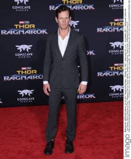 October 10, 2017 - Hollywood, CA, U.S. - 10 October 2017 - Hollywood, California - Kip Pardue. World Premiere of Thor: Ragnarok held at The El Capitan Theater in Hollywood. Photo Credit: AdMedia Hollywood U.S. - ZUMAa123 20171010_zaa_a123_210 Copyright: xBirdiexThompsonx