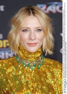 Cate Blanchett at the Premiere of Marvel Studios Thor: Ragnarok held at El Capitan Theatre in Hollywood, CA, October 10, 2017.  Copyright: xJosephxMartinezx 33448_006JM