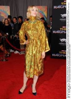 Cate Blanchett at the Premiere of Marvel Studios Thor: Ragnarok held at El Capitan Theatre in Hollywood, CA, October 10, 2017.  Copyright: xJosephxMartinezx 33448_009JM