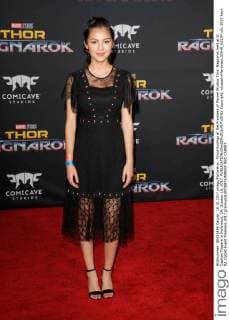 Olivia Rodrigo at the Premiere of Marvel Studios Thor: Ragnarok held at El Capitan Theatre in Hollywood, CA, October 10, 2017.  Copyright: xJosephxMartinezx 33448_032JM