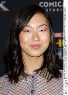 Madison Hu at the Premiere of Marvel Studios Thor: Ragnarok held at El Capitan Theatre in Hollywood, CA, October 10, 2017.  Copyright: xJosephxMartinezx 33448_035JM