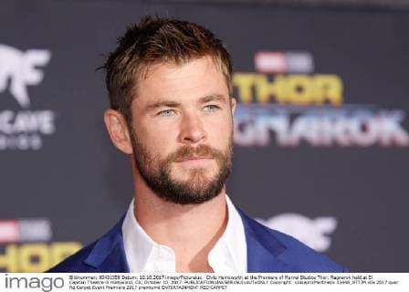 Chris Hemsworth at the Premiere of Marvel Studios Thor: Ragnarok held at El Capitan Theatre in Hollywood, CA, October 10, 2017.  Copyright: xJosephxMartinezx 33448_077JM