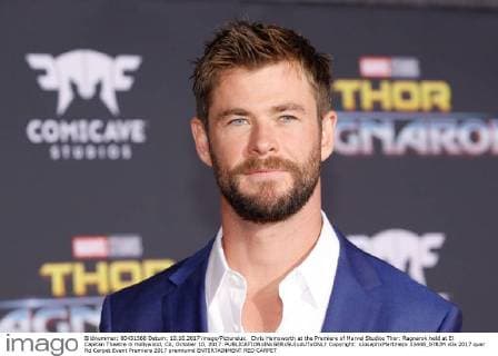 Chris Hemsworth at the Premiere of Marvel Studios Thor: Ragnarok held at El Capitan Theatre in Hollywood, CA, October 10, 2017.  Copyright: xJosephxMartinezx 33448_078JM