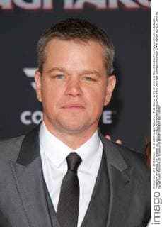 Matt Damon at the Premiere of Marvel Studios Thor: Ragnarok held at El Capitan Theatre in Hollywood, CA, October 10, 2017.  Copyright: xJosephxMartinezx 33448_084JM