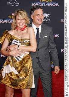 Mark Ruffalo, Sunrise Coigney at the Premiere of Marvel Studios Thor: Ragnarok held at El Capitan Theatre in Hollywood, CA, October 10, 2017.  Copyright: xJosephxMartinezx 33448_091JM