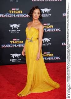 Tessa Thompson at the Premiere of Marvel Studios Thor: Ragnarok held at El Capitan Theatre in Hollywood, CA, October 10, 2017.  Copyright: xJosephxMartinezx 33448_096JM