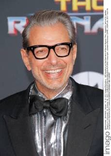 Jeff Goldblum at the Premiere of Marvel Studios Thor: Ragnarok held at El Capitan Theatre in Hollywood, CA, October 10, 2017.  Copyright: xJosephxMartinezx 33448_101JM