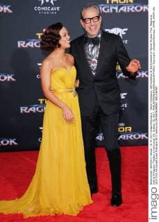 Tessa Thompson, Jeff Goldblum at the Premiere of Marvel Studios Thor: Ragnarok held at El Capitan Theatre in Hollywood, CA, October 10, 2017.  Copyright: xJosephxMartinezx 33448_106JM