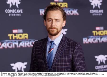Tom Hiddleston at the Premiere of Marvel Studios Thor: Ragnarok held at El Capitan Theatre in Hollywood, CA, October 10, 2017.  Copyright: xJosephxMartinezx 33448_122JM