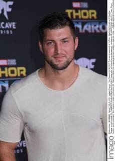 Tim Tebow 10 10 2017 The world premiere of ?gThor: Ragnarok?h held at El Capitan Theater in Hollywood, CA  Copyright: xCronos IzumixHasegawax cronoshnw10102017111464