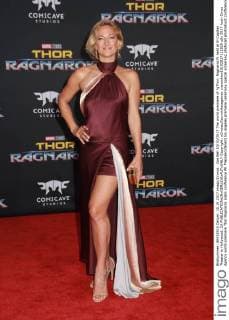 Zoe Bell 10 10 2017 The world premiere of ?gThor: Ragnarok?h held at El Capitan Theater in Hollywood, CA  Copyright: xCronos IzumixHasegawax cronoshnw10102017111529