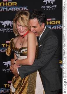 Sunrise Coigney, Mark Ruffalo 10 10 2017 The world premiere of ?gThor: Ragnarok?h held at El Capitan Theater in Hollywood, CA  Copyright: xCronos IzumixHasegawax cronoshnw10102017111450