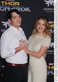 David Dastmalchian, Evelyn Leigh 10 10 2017 The world premiere of ?gThor: Ragnarok?h held at El Capitan Theater in Hollywood, CA  Copyright: xCronos IzumixHasegawax cronoshnw10102017111539