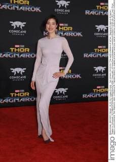 Yuki Amami 10 10 2017 The world premiere of ?gThor: Ragnarok?h held at El Capitan Theater in Hollywood, CA  Copyright: xCronos IzumixHasegawax cronoshnw10102017111455