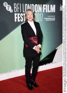 Cherry Jones bei der Premiere von The Party auf dem 61. BFI London Film Festival im Embankment Gardens Cinema. London, 10.10.2017 Cherry Jones