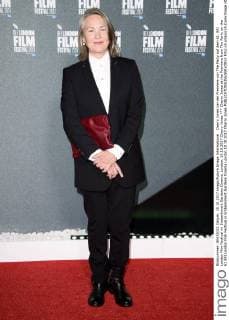 Cherry Jones bei der Premiere von The Party auf dem 61. BFI London Film Festival im Embankment Gardens Cinema. London, 10.10.2017 Cherry Jones