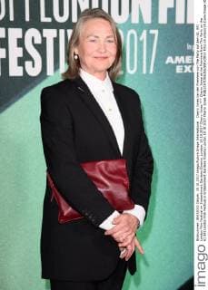 Cherry Jones bei der Premiere von The Party auf dem 61. BFI London Film Festival im Embankment Gardens Cinema. London, 10.10.2017 Cherry Jones