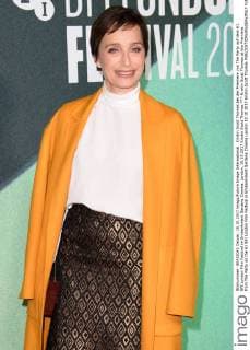 Kristin Scott Thomas bei der Premiere von The Party auf dem 61. BFI London Film Festival im Embankment Gardens Cinema. London, 10.10.2017 Kristin Scott Thomas