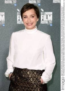 Kristin Scott Thomas bei der Premiere von The Party auf dem 61. BFI London Film Festival im Embankment Gardens Cinema. London, 10.10.2017 Kristin Scott Thomas