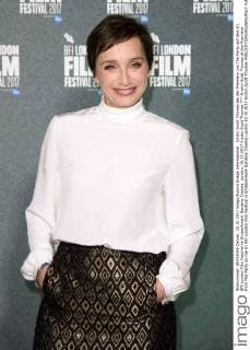 Kristin Scott Thomas bei der Premiere von The Party auf dem 61. BFI London Film Festival im Embankment Gardens Cinema. London, 10.10.2017 Kristin Scott Thomas