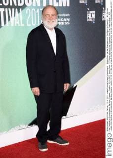 Bruno Ganz bei der Premiere von The Party auf dem 61. BFI London Film Festival im Embankment Gardens Cinema. London, 10.10.2017 Bruno Ganz
