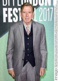Timothy Spall bei der Premiere von The Party auf dem 61. BFI London Film Festival im Embankment Gardens Cinema. London, 10.10.2017 Timothy Spall