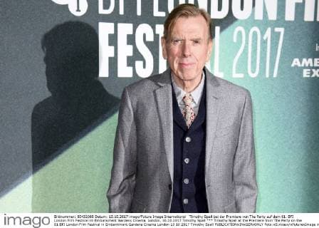 Timothy Spall bei der Premiere von The Party auf dem 61. BFI London Film Festival im Embankment Gardens Cinema. London, 10.10.2017 Timothy Spall