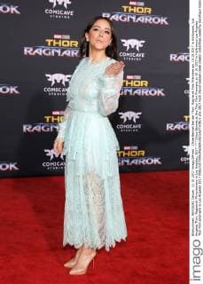 Chloe Bennet bei der Thor: Ragnarok Film Premiere am 10.10.2017 in Hollywood, Los Angeles Thor: Ragnarok Filmpremiere in Los Angeles, 2017