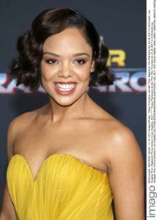 Tessa Thompson bei der Thor: Ragnarok Film Premiere am 10.10.2017 in Hollywood, Los Angeles Thor: Ragnarok Filmpremiere in Los Angeles, 2017