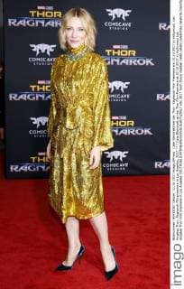 Cate Blanchett bei der Thor: Ragnarok Film Premiere am 10.10.2017 in Hollywood, Los Angeles Thor: Ragnarok Filmpremiere in Los Angeles, 2017
