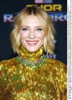 Cate Blanchett bei der Thor: Ragnarok Film Premiere am 10.10.2017 in Hollywood, Los Angeles Thor: Ragnarok Filmpremiere in Los Angeles, 2017
