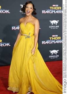 Tessa Thompson bei der Thor: Ragnarok Film Premiere am 10.10.2017 in Hollywood, Los Angeles Thor: Ragnarok Filmpremiere in Los Angeles, 2017