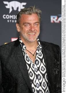 Ray Stevenson bei der Thor: Ragnarok Film Premiere am 10.10.2017 in Hollywood, Los Angeles Thor: Ragnarok Filmpremiere in Los Angeles, 2017