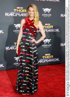 Lydia Hearst bei der Thor: Ragnarok Film Premiere am 10.10.2017 in Hollywood, Los Angeles Thor: Ragnarok Filmpremiere in Los Angeles, 2017
