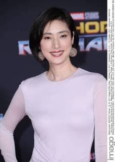 October 10, 2017 - Hollywood, CA, U.S. - 10 October 2017 - Hollywood, California - Yuki Amami. World Premiere of Thor: Ragnarok held at The El Capitan Theater in Hollywood. Photo Credit: AdMedia Hollywood U.S. - ZUMAa123 20171010_zaa_a123_239 Copyright: xBirdiexThompsonx