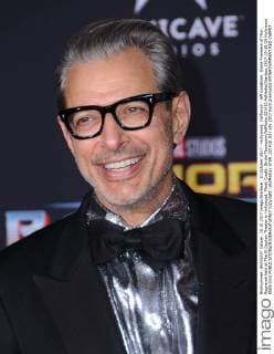 10 October 2017 - Hollywood, California - Jeff Goldblum. World Premiere of Thor: Ragnarok held at The El Capitan Theater in Hollywood. Photo Credit: Birdie Thompson AdMedia 221410 AdMedia Starface 2017-10-10 CA Hollywood Etats-Unis  Copyright: xAdMediax STAR_221410_031