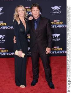 10 October 2017 - Hollywood, California - Luke Hemsworth. World Premiere of Thor: Ragnarok held at The El Capitan Theater in Hollywood. Photo Credit: Birdie Thompson AdMedia 221410 AdMedia Starface 2017-10-10 CA Hollywood Etats-Unis  Copyright: xAdMediax STAR_221410_037