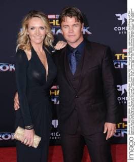 10 October 2017 - Hollywood, California - Luke Hemsworth. World Premiere of Thor: Ragnarok held at The El Capitan Theater in Hollywood. Photo Credit: Birdie Thompson AdMedia 221410 AdMedia Starface 2017-10-10 CA Hollywood Etats-Unis  Copyright: xAdMediax STAR_221410_038