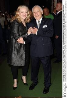Young Frankenstein press night London, UK. Susan Stroman and Mel Brooks at Young Frankenstein Opening Night at the Garrick Theatre, Charing Cross Road, London on October 10th 2017 LMK73-J892-111017 