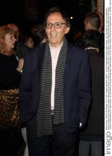 Young Frankenstein press night London, UK. Don Black at Young Frankenstein Opening Night at the Garrick Theatre, Charing Cross Road, London on October 10th 2017 LMK73-J892-111017 