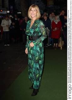 Young Frankenstein press night London, UK. Kate Garraway at Young Frankenstein Opening Night at the Garrick Theatre, Charing Cross Road, London on October 10th 2017 LMK73-J892-111017 