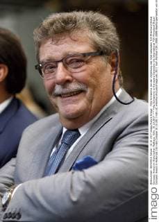 Fritz Schramma bei der Verleihung des Internationalen TÜV Rheinland Global Compact Award im Historischen Rathaus. Köln, 10.10.2017